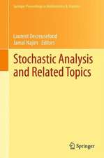 Stochastic Analysis and Related Topics