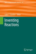 Inventing Reactions