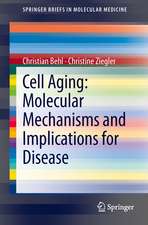 Cell Aging: Molecular Mechanisms and Implications for Disease