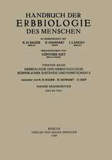 Erbbiologie und Erbpathologie Körperlicher Ƶustände und Funktionen II: Innere Krankheiten Erster Teil