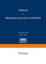 Jahrbuch der Hafenbautechnischen Gesellschaft