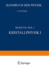 Kristallphysik I / Crystal Physics I