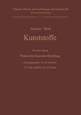 Kunststoffe. Struktur, physikalisches Verhalten und Prüfung: Zweiter Band: Praktische Kunststoffprüfung