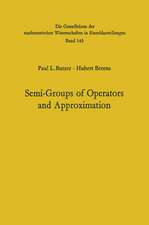 Semi-Groups of Operators and Approximation