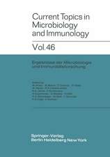 Current Topics in Microbiology and Immunology / Ergebnisse der Mikrobiologie und Immunitätsforschung