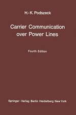 Carrier Communication over Power Lines