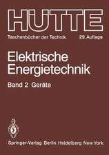 Elektrische Energietechnik: Geräte