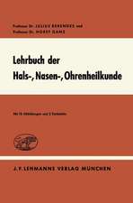 Lehrbuch der Hals-, Nasen-, Ohrenheilkunde