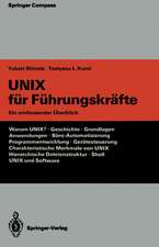 UNIX für Führungskräfte: Ein umfassender Überblick