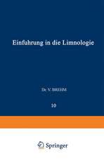 Einführung in die Limnologie