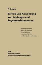 Betrieb und Anwendung von Leistungs- und Regeltransformatoren