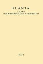 Planta: Archiv für Wissenschaftliche Botanik