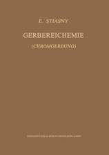 Gerbereichemie: Chromgerbung