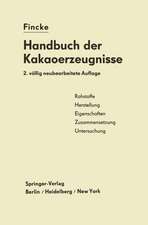 Handbuch der Kakaoerzeugnisse