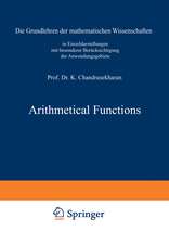 Arithmetical Functions