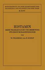 Histamin: Seine Pharmakologie und Bedeutung für die Humoralphysiologie