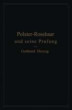 Polster-Rosshaar und seine Prüfung