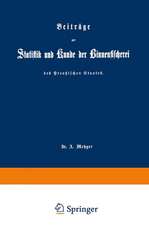 Beiträge zur Statistik und Kunde der Binnenfischerei des Preußischen Staates