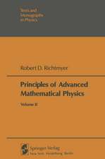 Principles of Advanced Mathematical Physics: Volume II