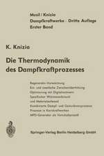 Die Thermodynamik des Dampfkraftprozesses