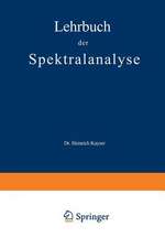 Lehrbuch der Spektralanalyse