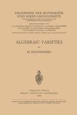 Algebraic Varieties