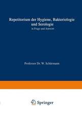 Repetitorium der Hygiene, Bakteriologie und Serologie in Frage und Antwort