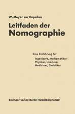 Leitfaden der Nomographie