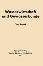 Grundlagen der Wasserwirtschaft und Gewässerkunde