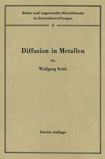 Diffusion in Metallen: Platzwechselreaktionen