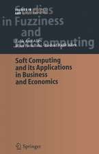 Soft Computing and its Applications in Business and Economics