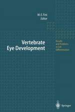 Vertebrate Eye Development