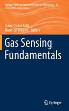 Gas Sensing Fundamentals