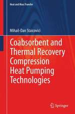 Coabsorbent and Thermal Recovery Compression Heat Pumping Technologies