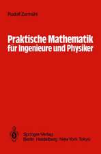 Praktische Mathematik für Ingenieure und Physiker