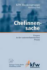 Chefinnensache: Frauen in der unternehmerischen Praxis