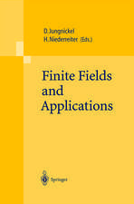 Finite Fields and Applications: Proceedings of The Fifth International Conference on Finite Fields and Applications Fq 5, held at the University of Augsburg, Germany, August 2–6, 1999