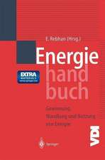 Energiehandbuch: Gewinnung, Wandlung und Nutzung von Energie