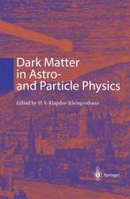 Dark Matter in Astro- and Particle Physics: Proceedings of the International Conference DARK 2000 Heidelberg, Germany, 10–14 July 2000