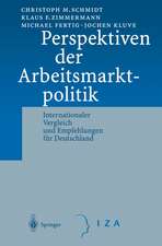 Perspektiven der Arbeitsmarktpolitik: Internationaler Vergleich und Empfehlungen für Deutschland