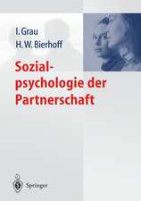 Sozialpsychologie der Partnerschaft