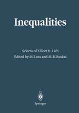 Inequalities: Selecta of Elliott H. Lieb