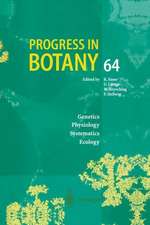 Progress in Botany: Genetics Physiology Systematics Ecology