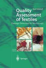 Quality Assessment of Textiles: Damage Detection by Microscopy