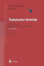 Technischer Vertrieb: Grundlagen des Business-to-Business Marketing