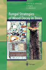 Fungal Strategies of Wood Decay in Trees