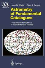 Astrometry of Fundamental Catalogues: The Evolution from Optical to Radio Reference Frames