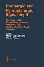 Purinergic and Pyrimidinergic Signalling II: Cardiovascular, Respiratory, Immune, Metabolic and Gastrointestinal Tract Function