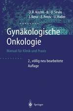 Gynäkologische Onkologie: Manual für Klinik und Praxis