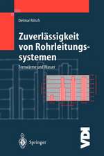 Zuverlässigkeit von Rohrleitungssystemen: Fernwärme und Wasser